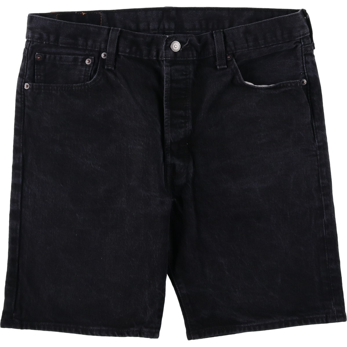 古着 リーバイス Levi's 501 ブラックデニムショーツ ショートパンツ メンズw36相当/eaa662968