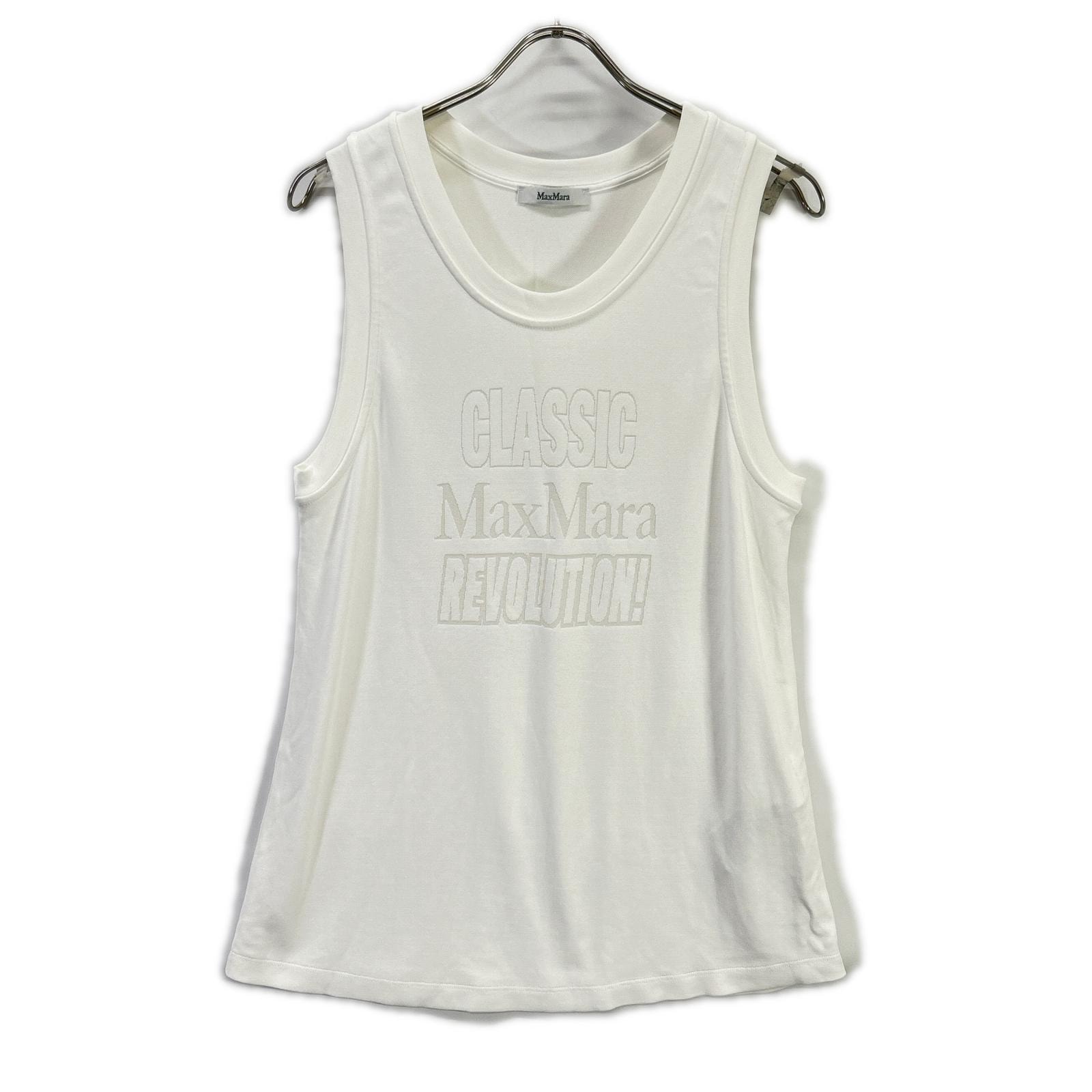 マックスマーラ 【国内正規】19460529 ウーマン オペラ ジャージー ノースリーブTシャツ L