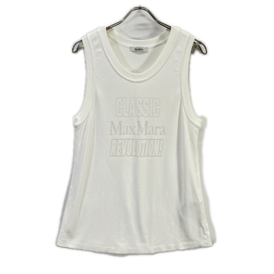 マックスマーラ 【国内正規】19460529 ウーマン オペラ ジャージー ノースリーブTシャツ L