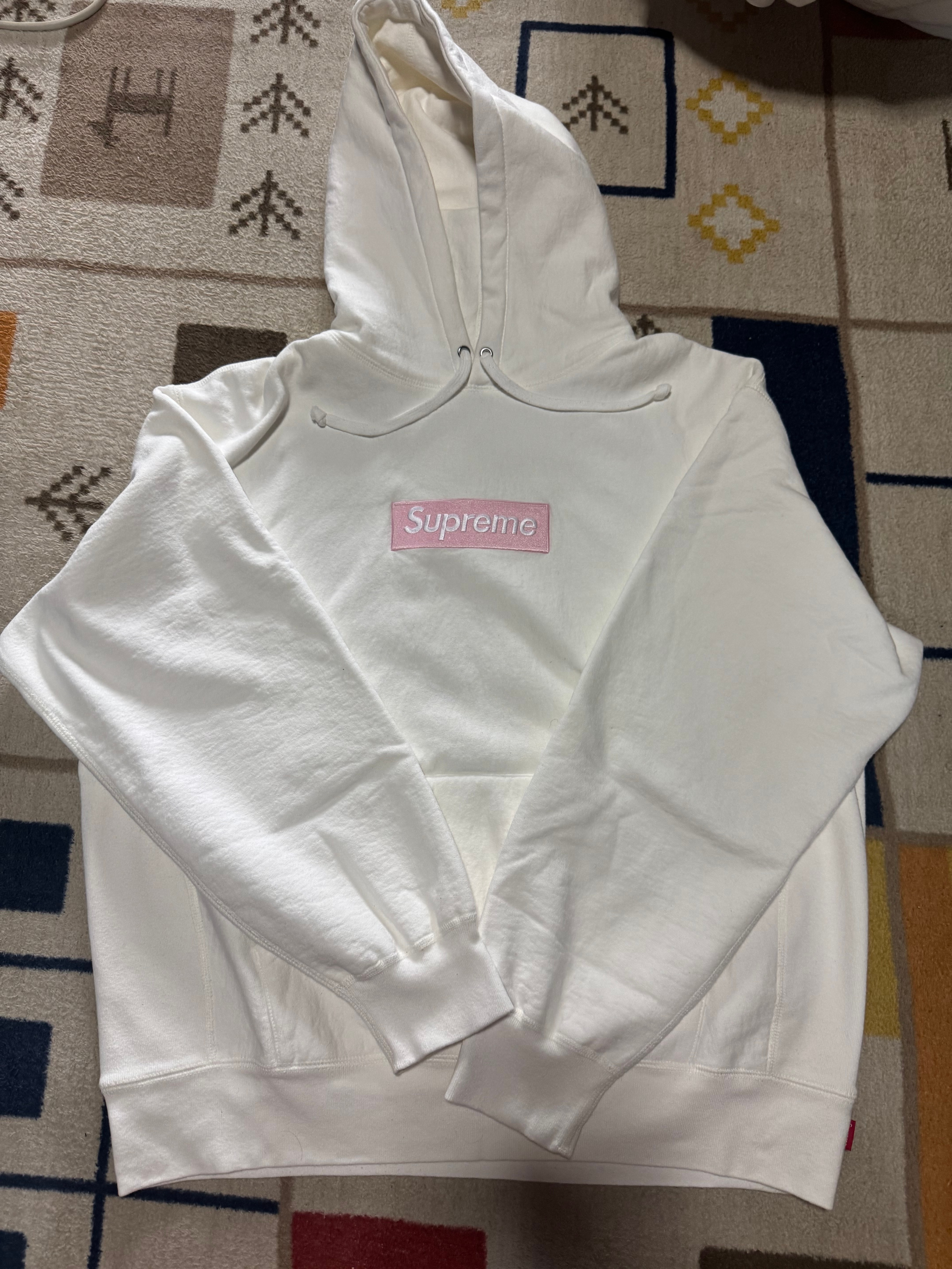 Supreme Box Logo Hooded Sweatshirt (25FW) 