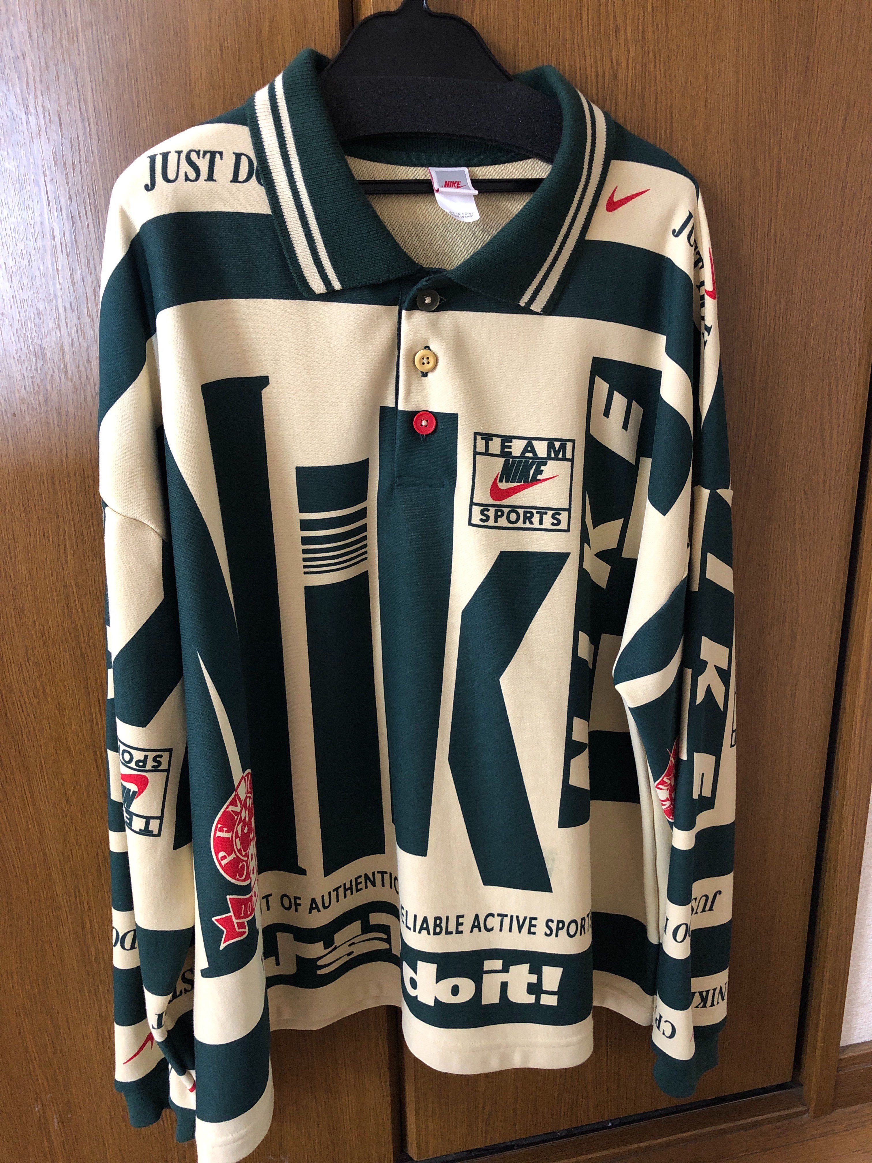 Nike Cactus Plant Flea Market Longsleeve Polo "Natural"