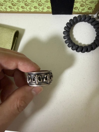 Chrome Hearts Spinner BS Fluer "Silver"