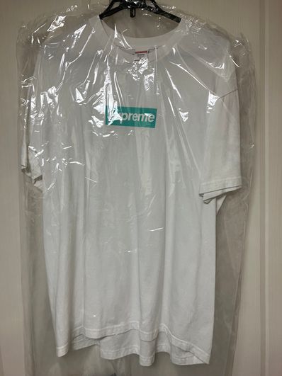 Supreme / Tiffany & Co. Box Logo Tee "White"