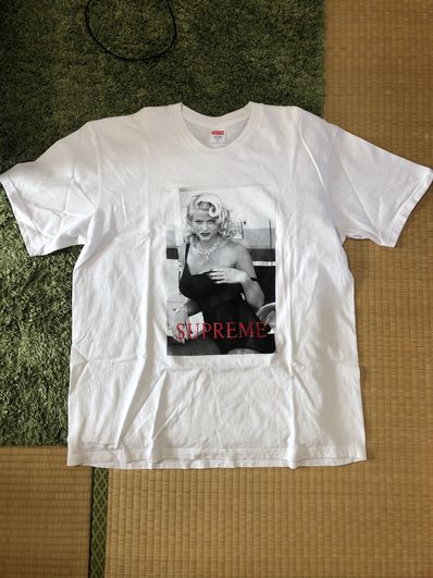 Supreme Anna Nicole Smith Tee "White"