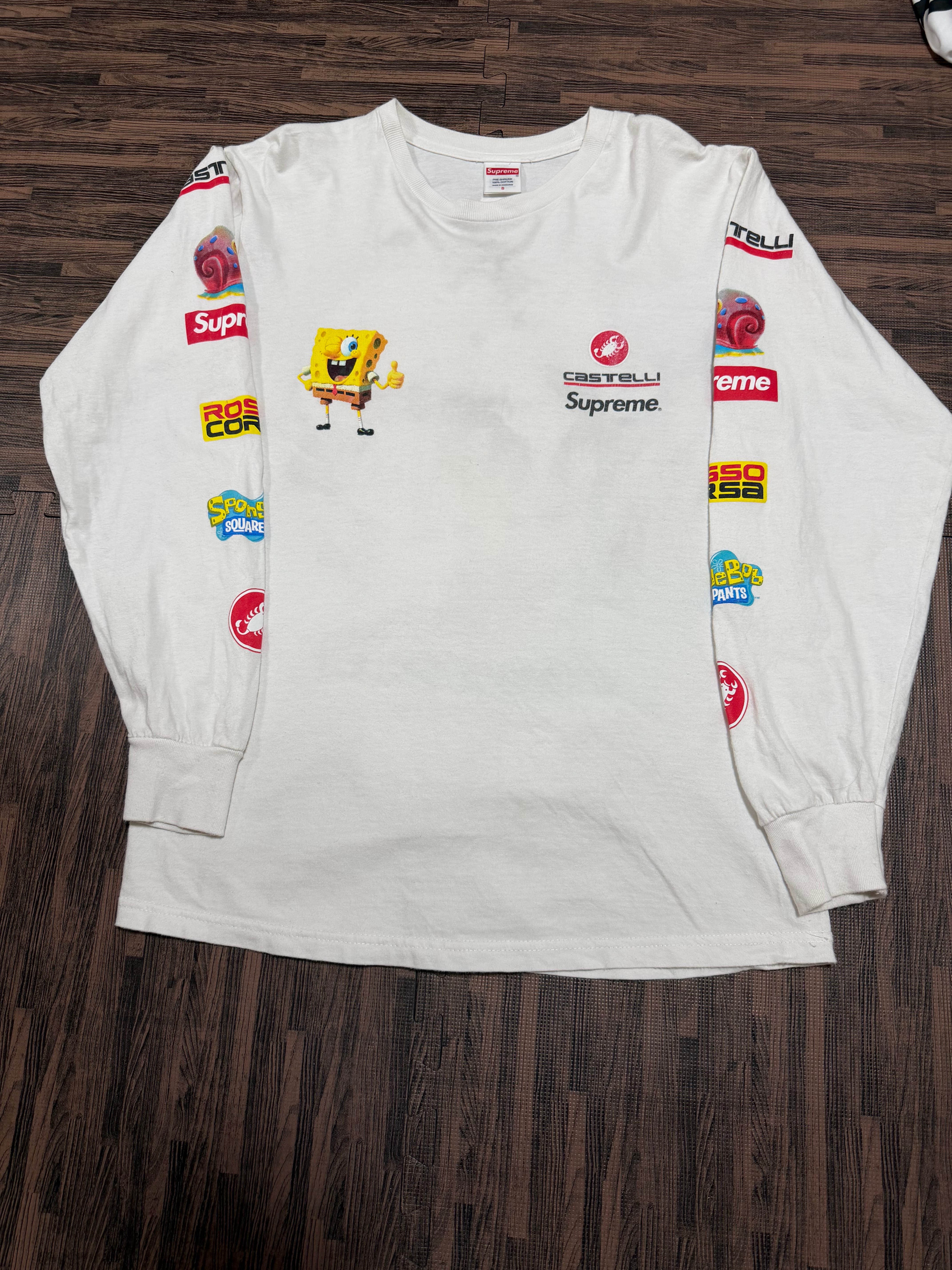 Supreme Futura Box Logo Tee 