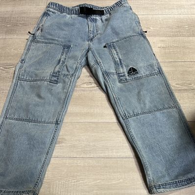 Supreme Nike ACG Belted Denim Pant "Washed Blue"