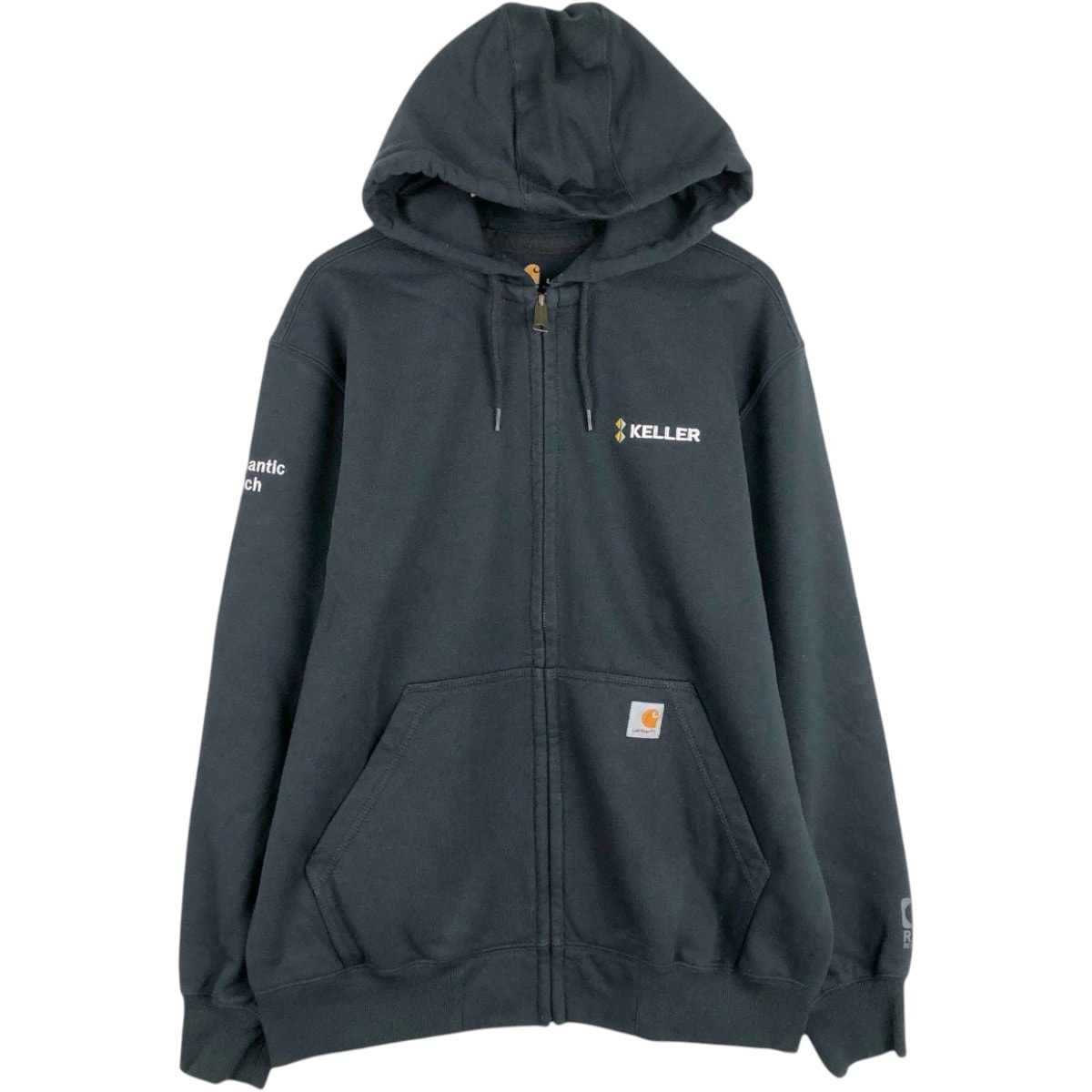 古着 カーハート Carhartt ORIGINAL FIT スウェットフルジップパーカー メンズL相当/eaa675984