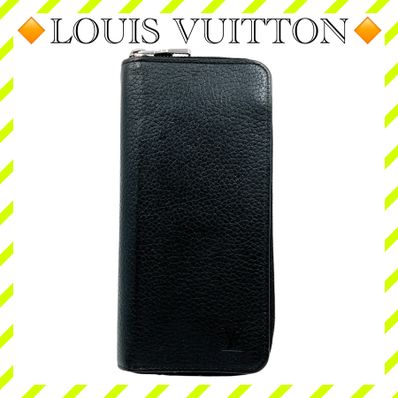 Louis Vuitton Zippy Wallet Vertical Taurillon "Noir"