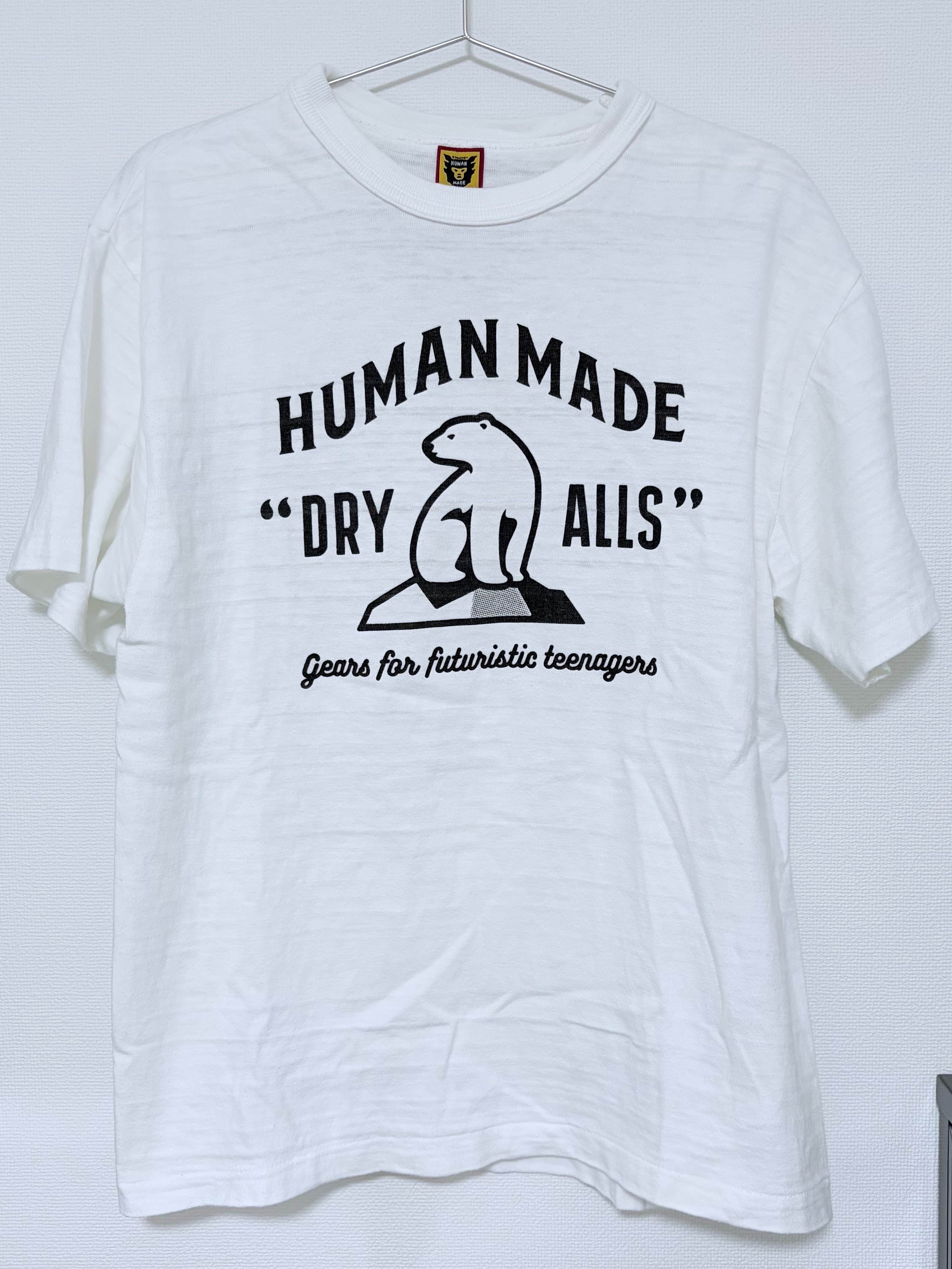 HUMAN MADE POLAR BEAR T-SHIRT "White"