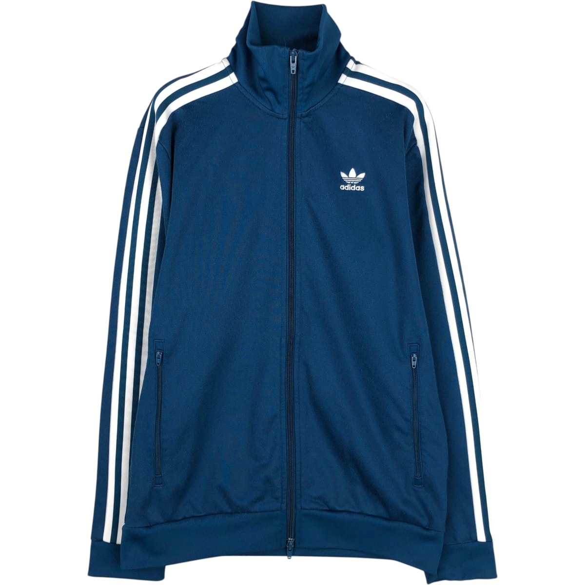 古着 アディダス adidas ORIGINALS オリジナルス ジャージ トラックジャケット メンズS相当/eaa629431