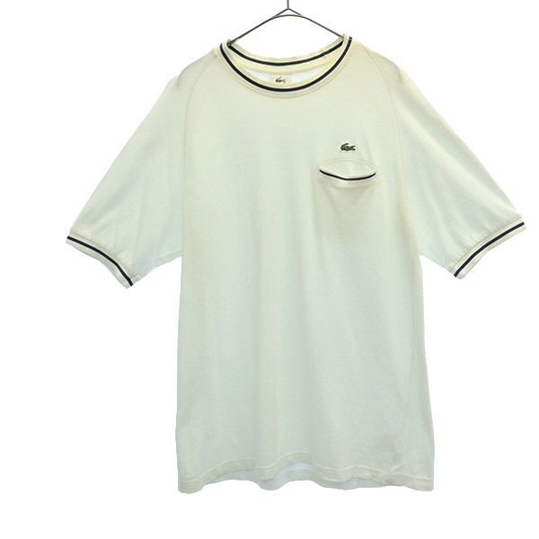 LACOSTE ラコステ 日本製 半袖 Tシャツ