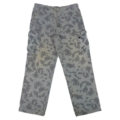 STUSSY ステューシー パンツ 90s STUSSY OUTDOOR デジタルカモ カーゴ ミリタリー パンツ グレー系 32【中古】