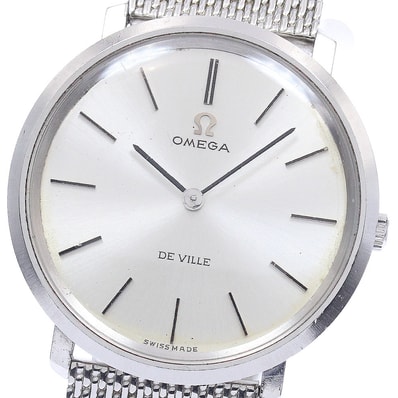 オメガ デビル 111.077 メンズ 【中古】