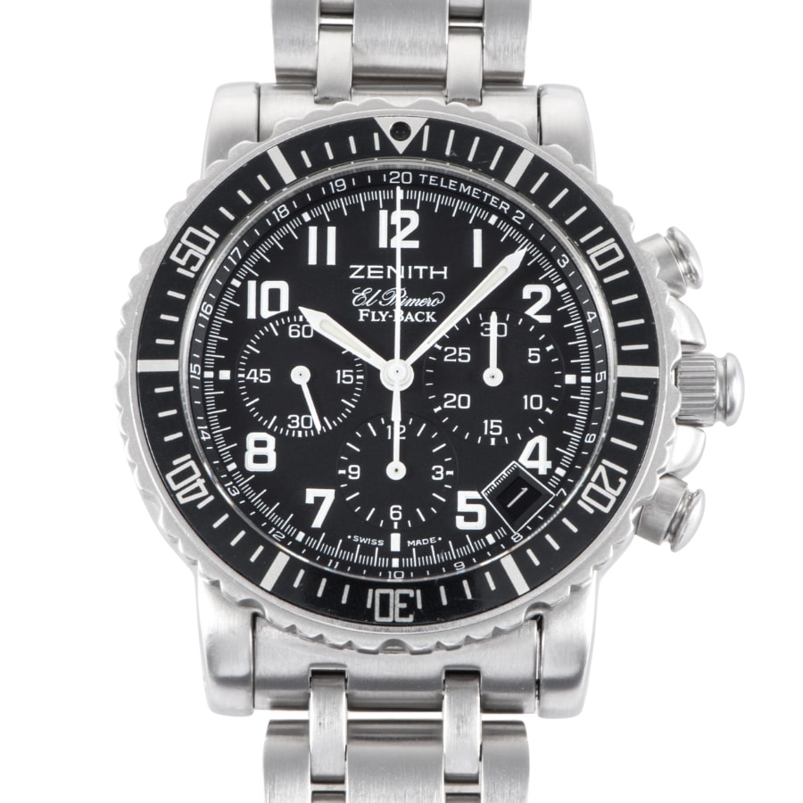 ZENITH ゼニス レインボーフライバック 02.0470.405/25【中古】