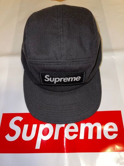 Supreme Military Camp Cap "Black" (19SS)