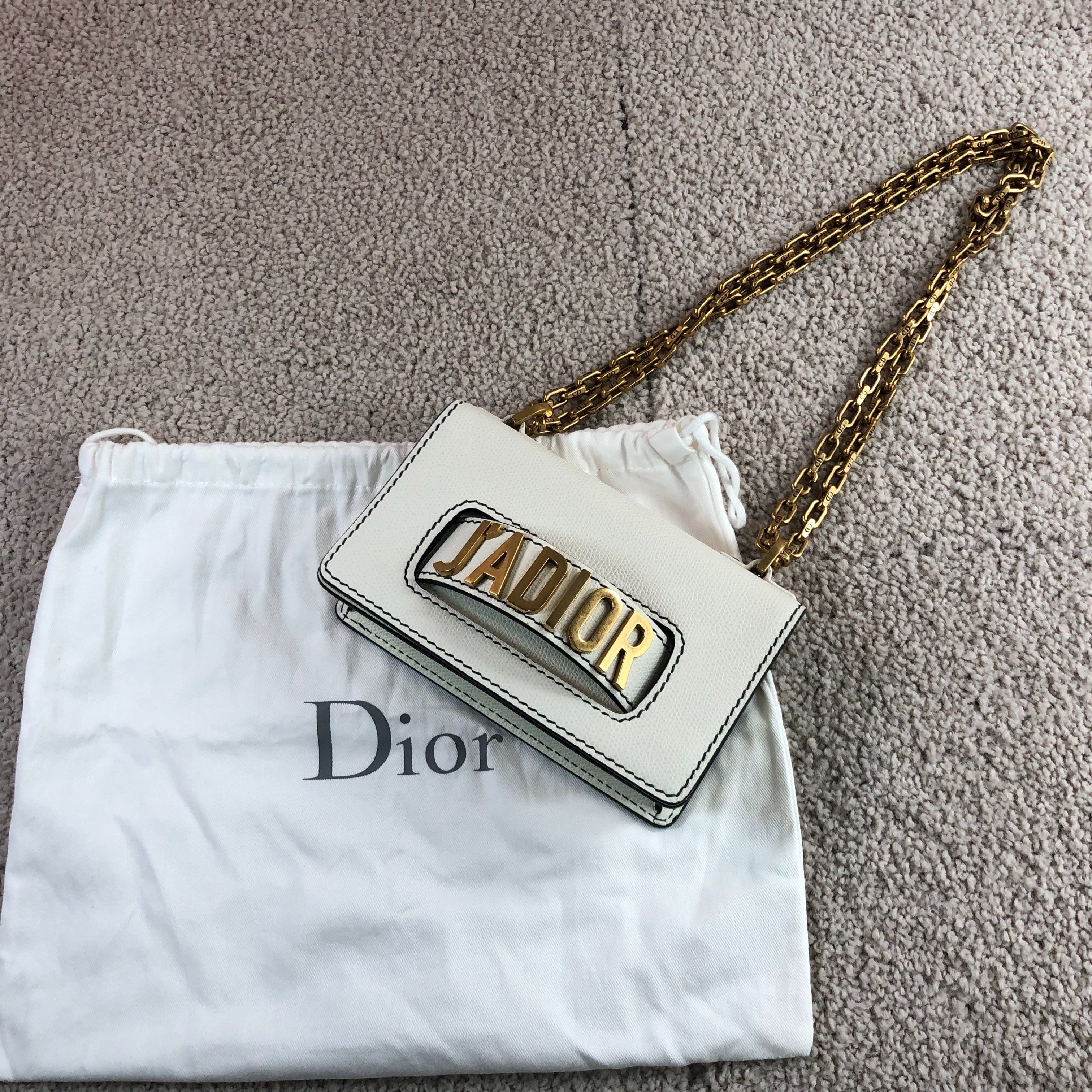 Dior J'adior In Pelle Di Vitello "White"
