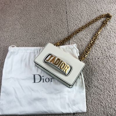 Dior J'adior In Pelle Di Vitello "White"