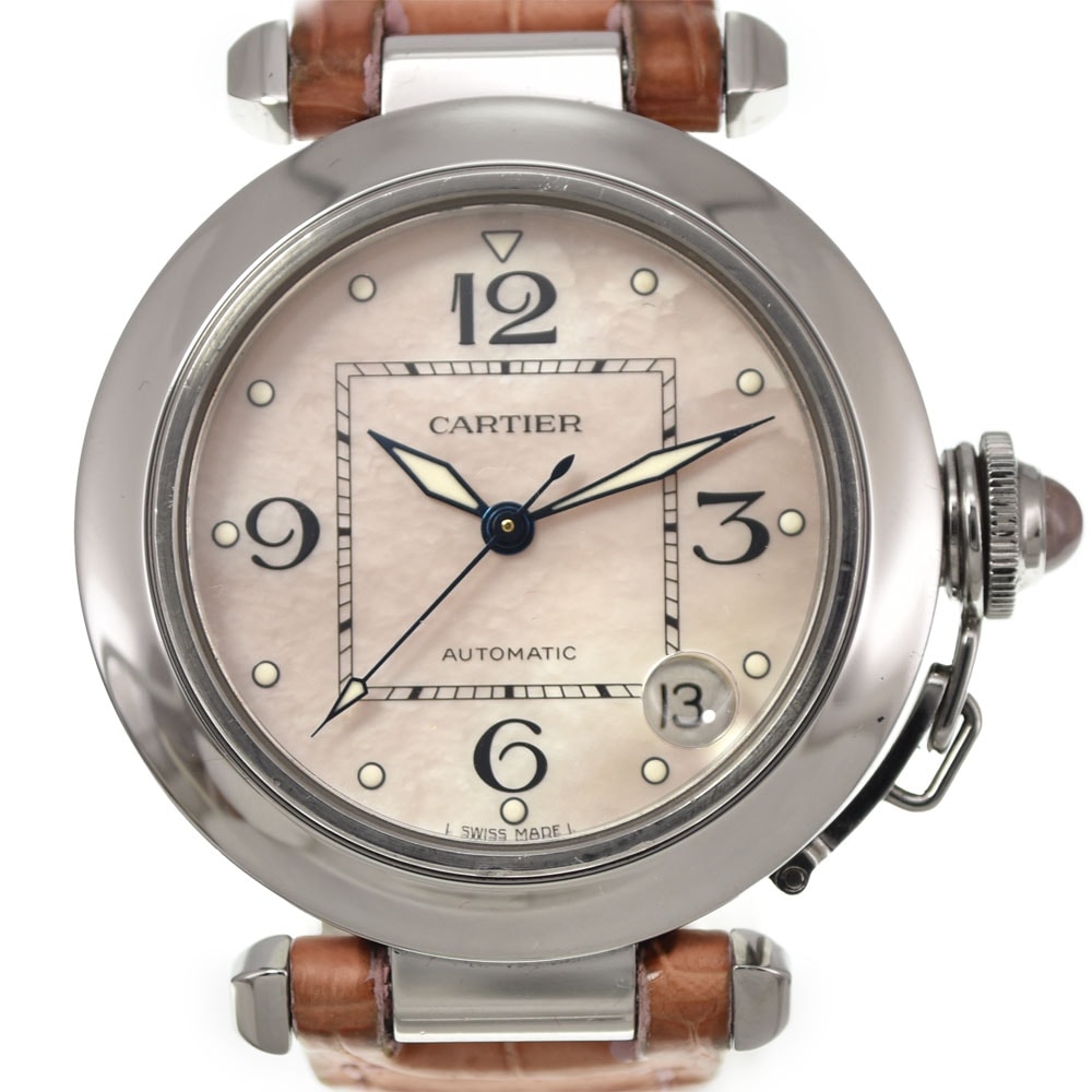 カルティエ CARTIER W3106499 パシャ デイト 自動巻き レディース M#145388