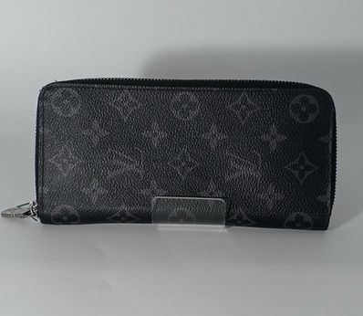Louis Vuitton Zippy Wallet Vertical Monogram Eclipse