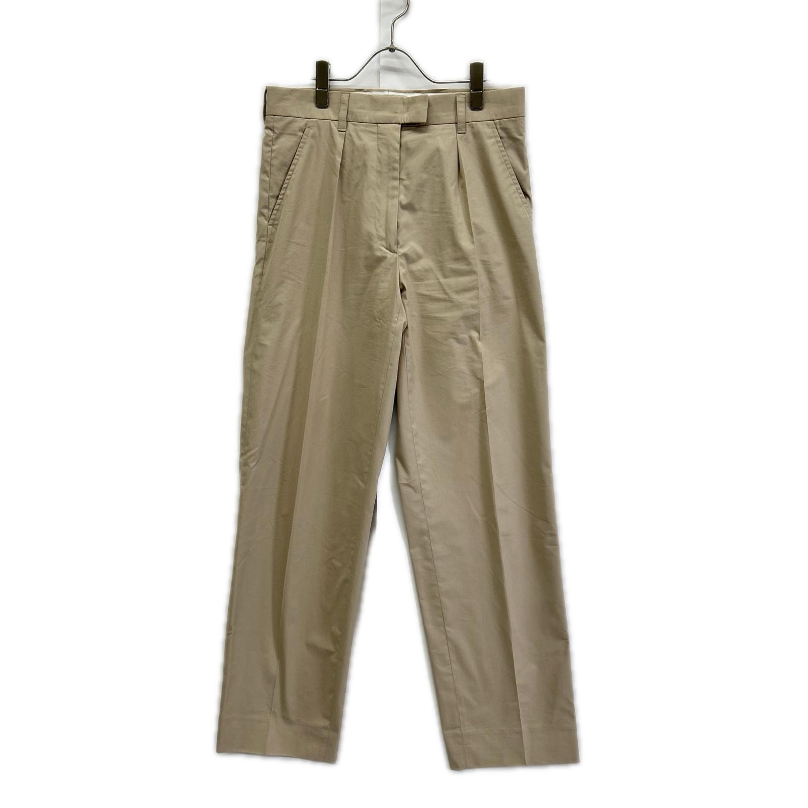 ミュウミュウ 25年製 MP1895  Sand Panama Pant 38