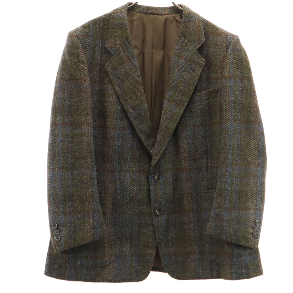 Christian Dior MONSIEUR クリスチャンディオール ムッシュ 90s オールド ツイード テーラードジャケット 100-94-170 ブラウン系