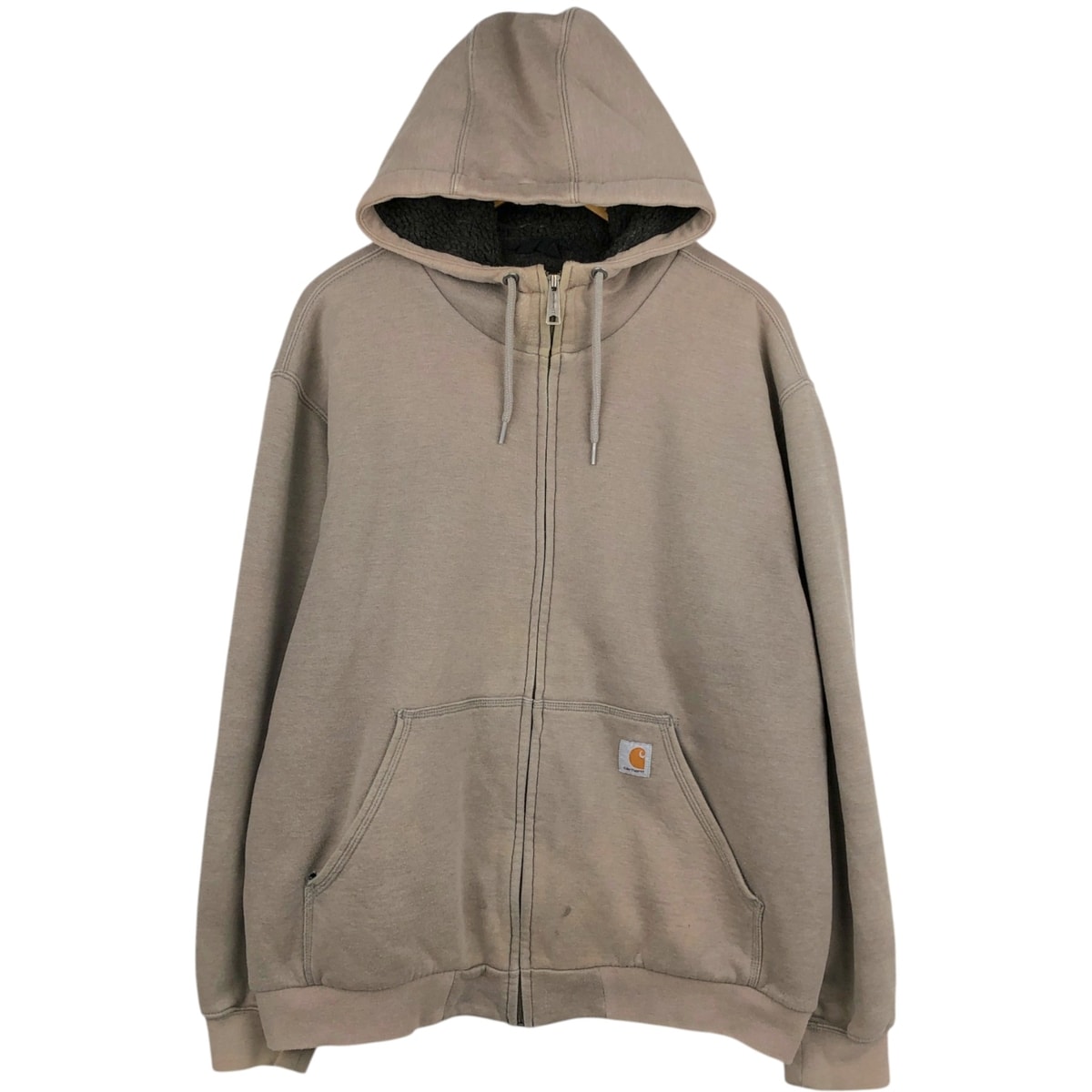 古着 カーハート Carhartt スウェットフルジップパーカー メンズXL相当/eaa627864