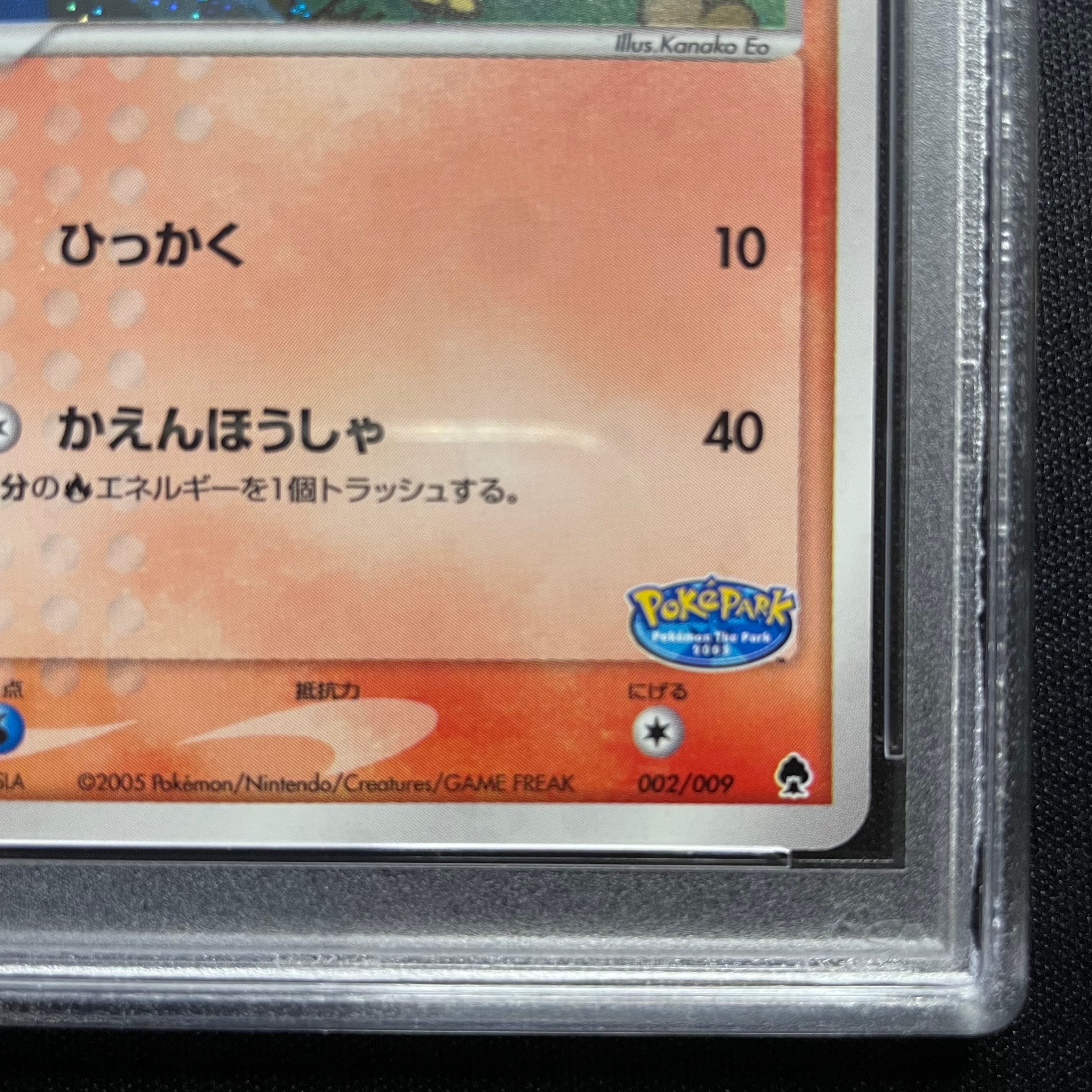 PSA10】ポケパークのアチャモ [PCG 002/009](ポケパークプレミアム