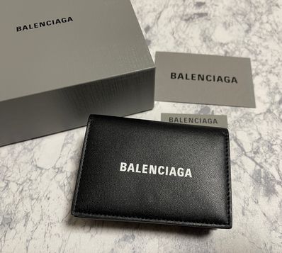 ★新品未使用★ BALENCIAGA CASH 三つ折り財布