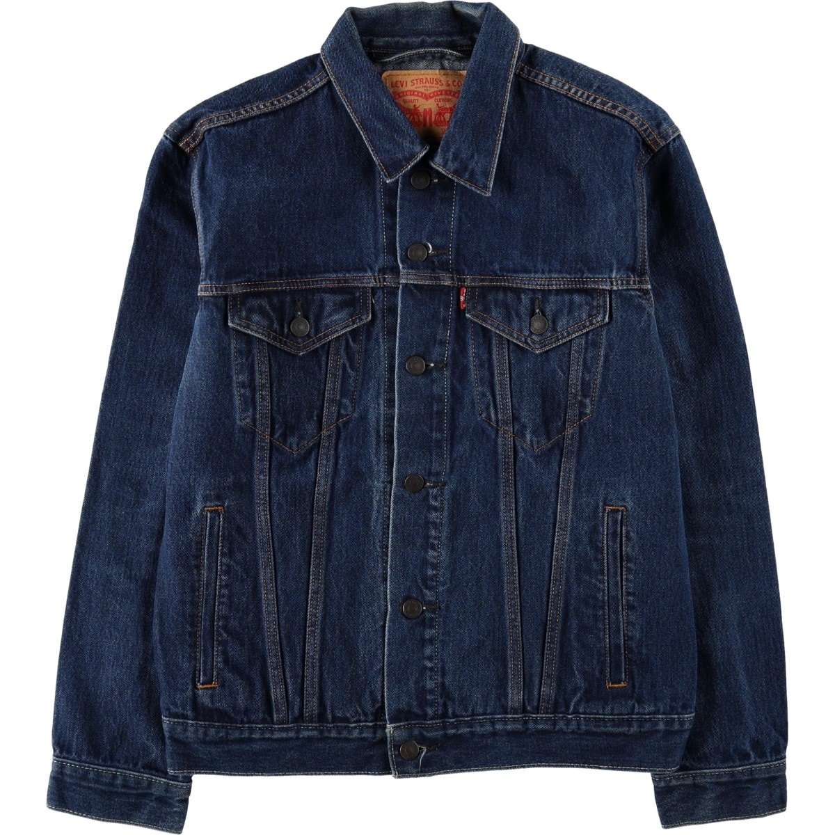 古着 リーバイス Levi's 72334-0134 デニムジャケット Gジャン メンズM相当/eaa675226