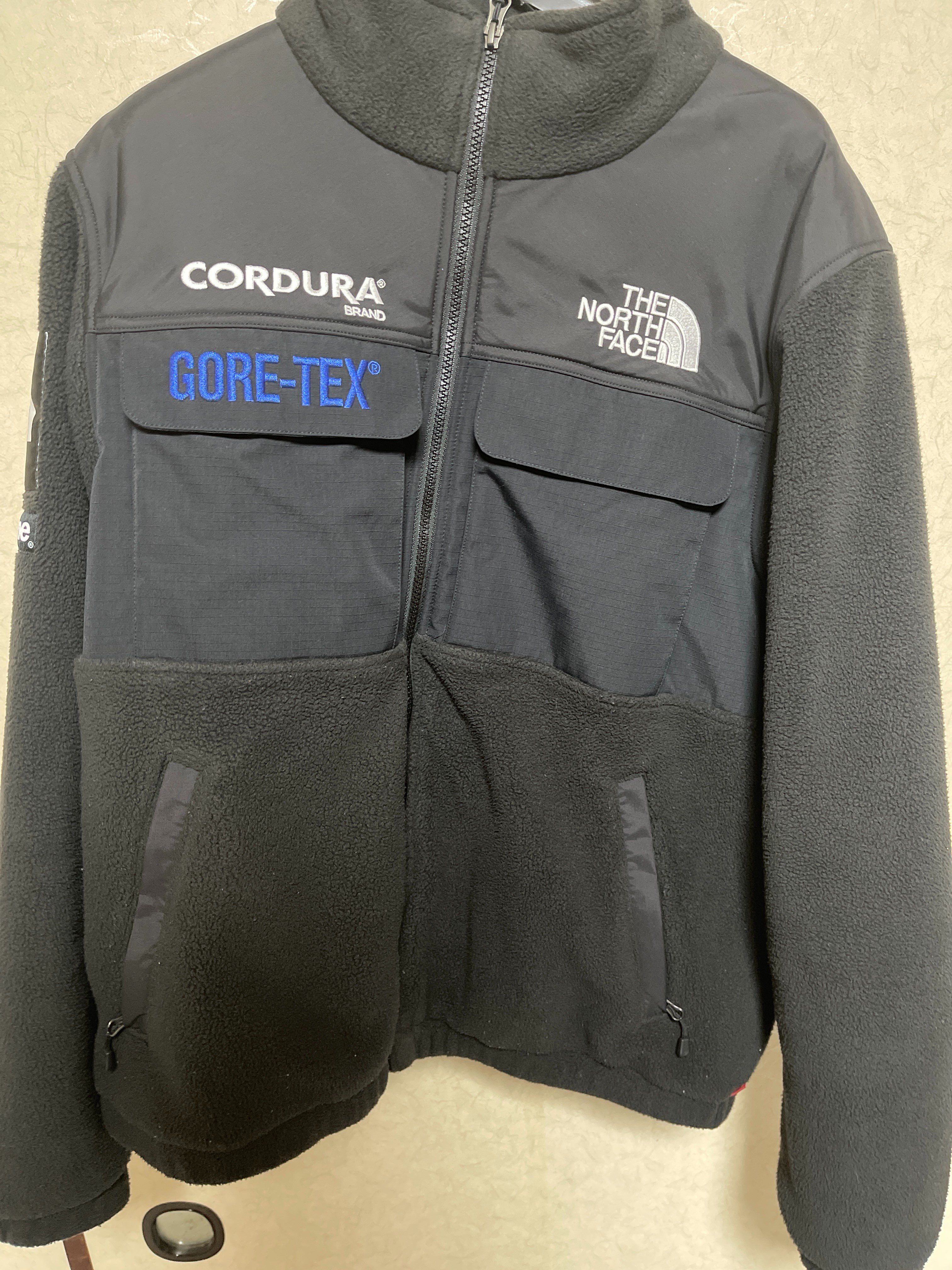 Supreme x The North Face Expedition Fleece Jacket "Black"