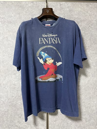 SAINT Mxxxxxx x Disney FANTASIA DNF SS Tee "Navy"
