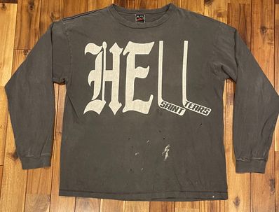 SAINT Mxxxxxx × DEMIN TEARS LS HELL