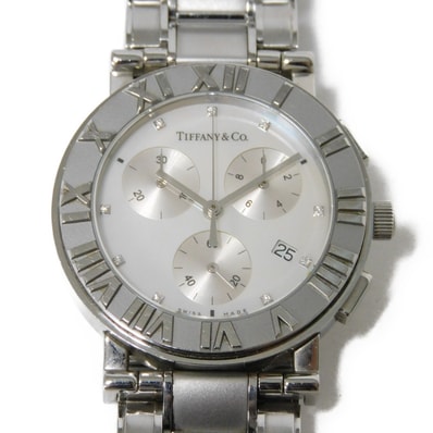 TIFFANY&Co. アトラス 腕時計 Z0007.32.10A91B00A