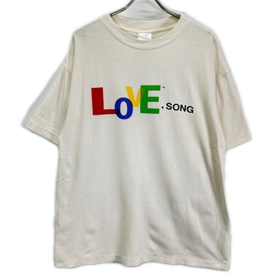 セントマイケル SM-HR8-0000-019 アイボリーホワイト LOVE SONG SS TEE L