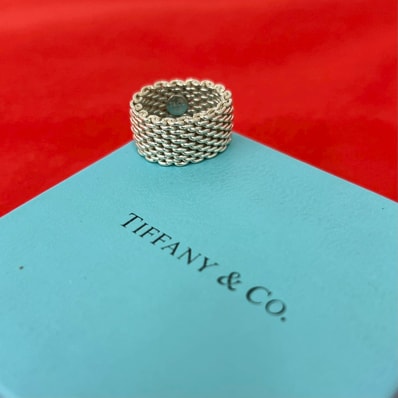 TIFFANY&Co. ティファニー サマセット リング シルバー925 リング・指輪 8号 シルバー
04637