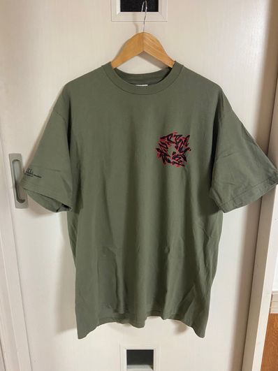 Supreme Support Unit Tee "Light Olive"