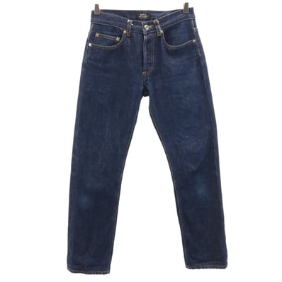 A.P.C. アーペーセー スリムデニムパンツ W26 インディゴ ジーンズ