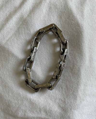 Louis Vuitton Monogram Chain Bracelet