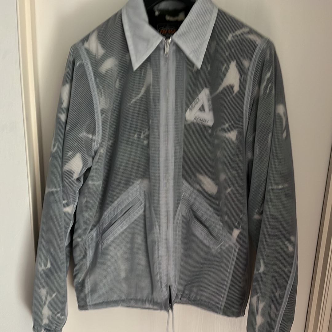 PALACE x BEAMS Plus Coach Jacket Fleece "Lined"