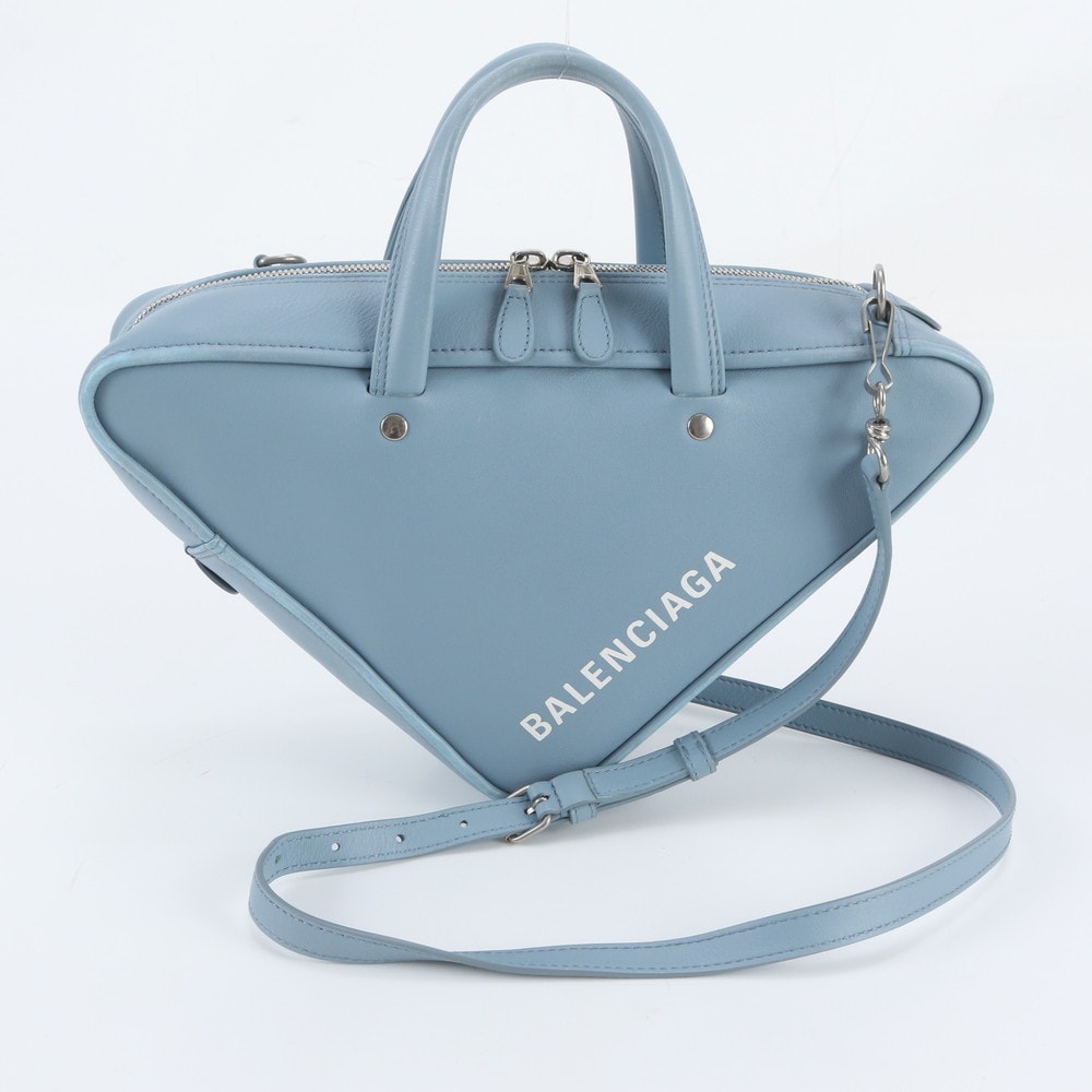 ■極美品 バレンシアガ トライアングル ダッフルショルダーバッグ