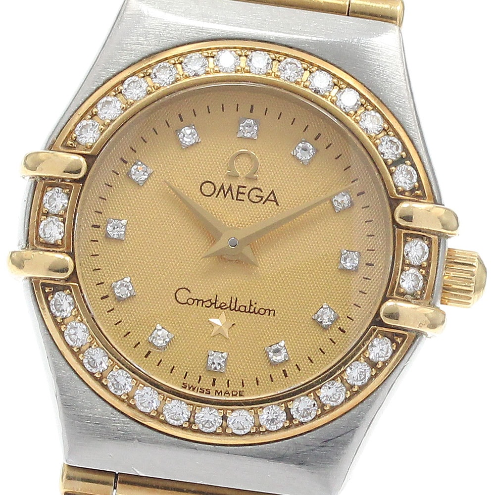 オメガ コンステレーション 1267.15 レディース 【中古】