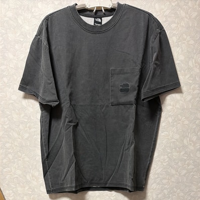 Supreme x The North Face Pigment Printed Pocket Tee "Black"