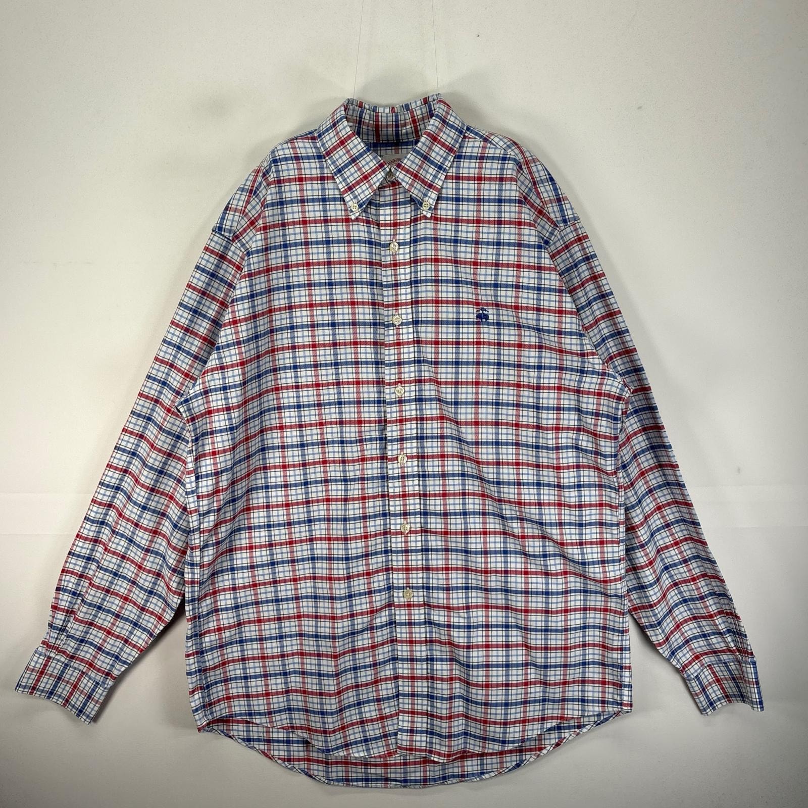 MIN-NANO x DIGAWEL Oversized Oxford Shirt 