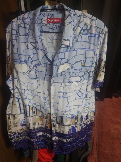 Supreme Mosaic S/S Shirt Supreme Mosaic S/S Shirt