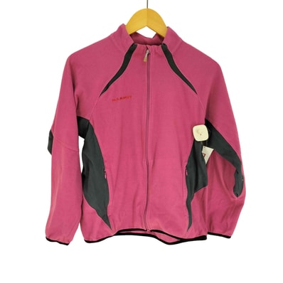 ロゴ刺繍 ジップアップ フリース ジャケット【1141895064483】