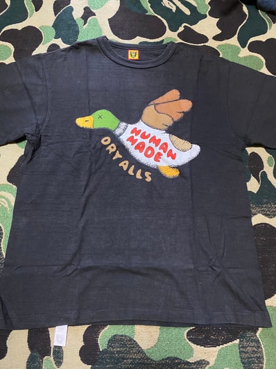 HUMAN MADE x KAWS T-Shirt #2 "Black"