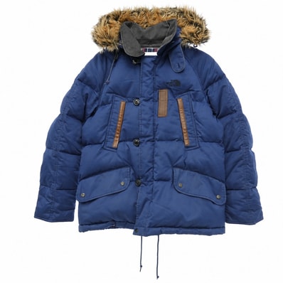 JUNYA WATANABE COMME des GARCONS MAN ジュンヤワタナベコムデギャルソンマン 11AW WH-J913 eYe アイ × THE NORTH FACE ノースフェイス 綿クロス N-3B ダウン ジャケット 【中古】