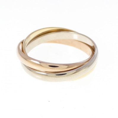 カルティエ トリニティ リング