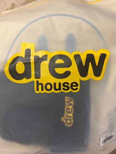 drew house mascot rib beanie "Black"