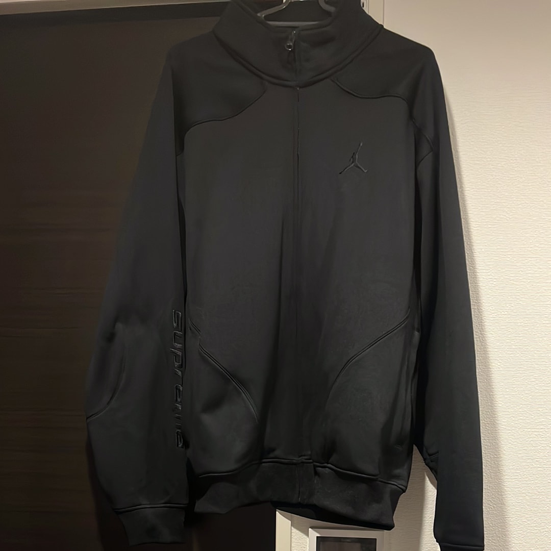 Supreme x Jordan Tricot Track Jacket 